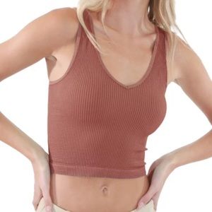 Nikibiki Cropped Tank